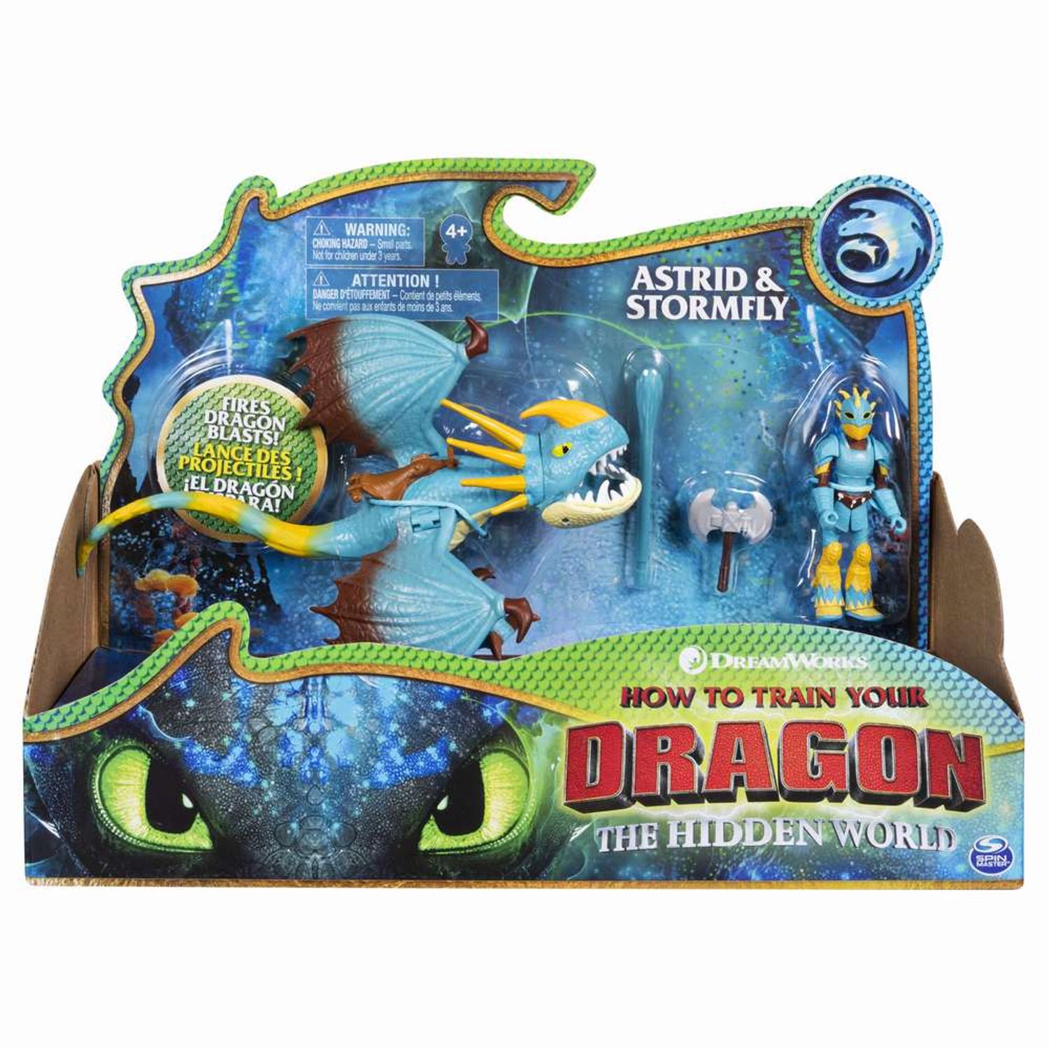 Dragons 3 Stormfly Si Viking Astrid fotografia produsului