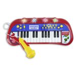 Bontempi Orga Electronica Cu Microfon Si Scaun Rosie fotografia produsului View 3 S