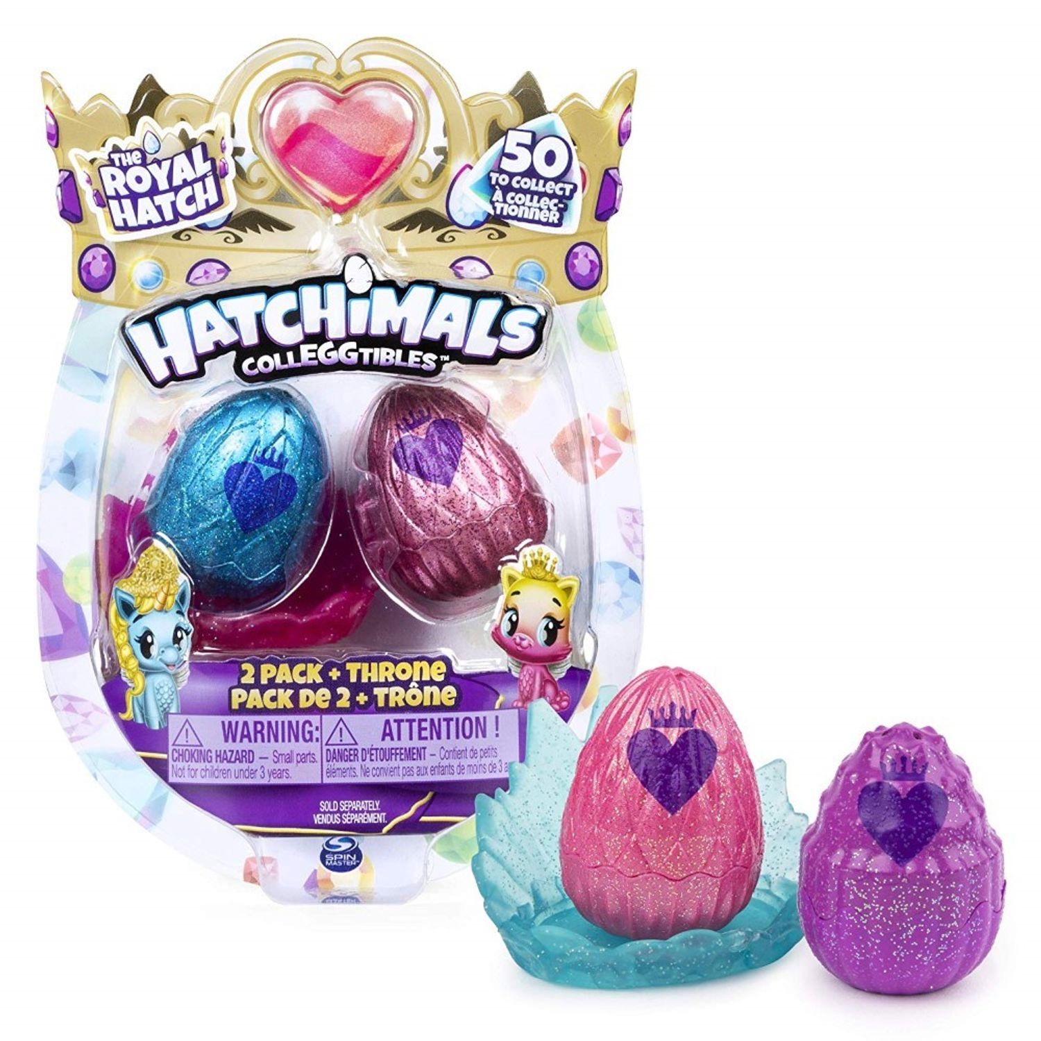 Hatchimals S6 Set 2 Ousoare Cu Tron fotografia produsului View 9 L