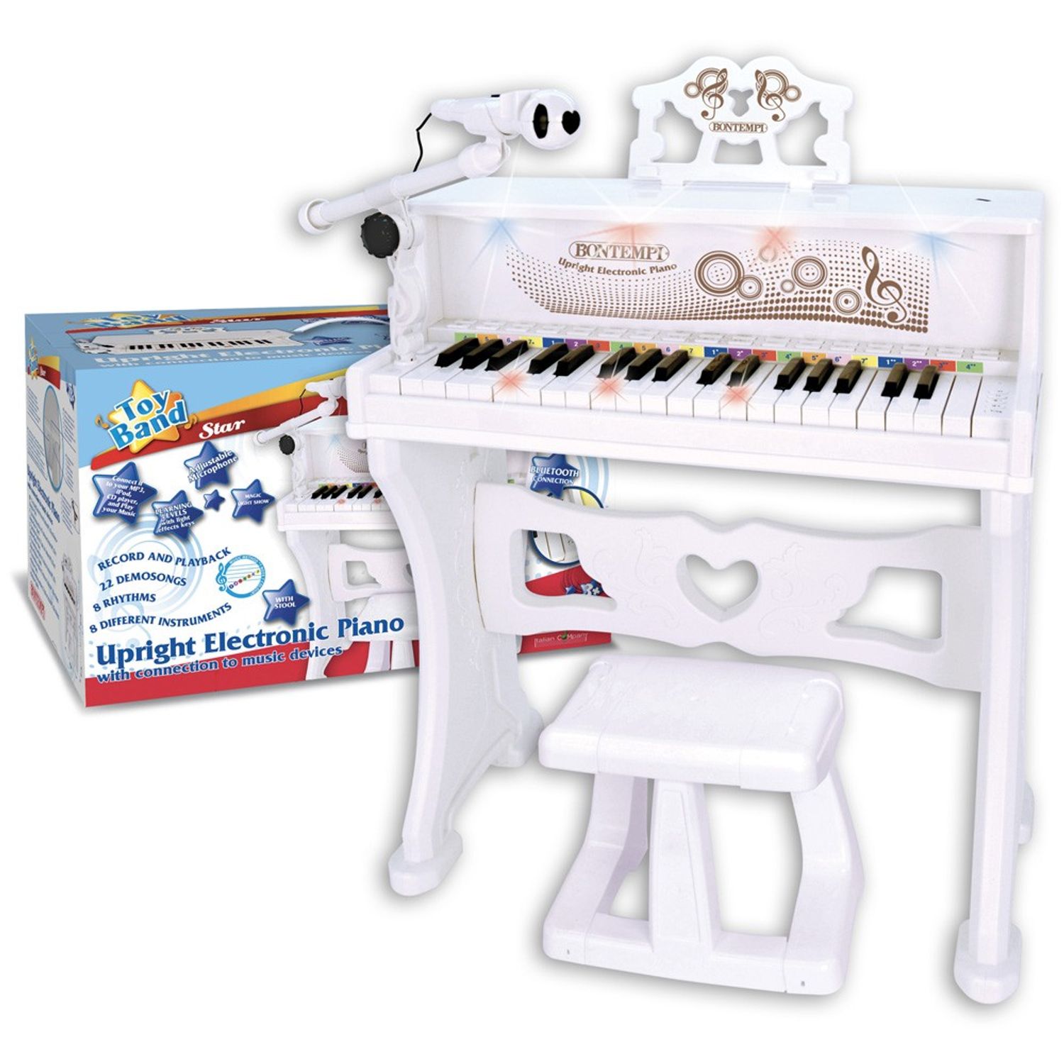 Bontempi Pian Electronic Bon10-8000 fotografia produsului