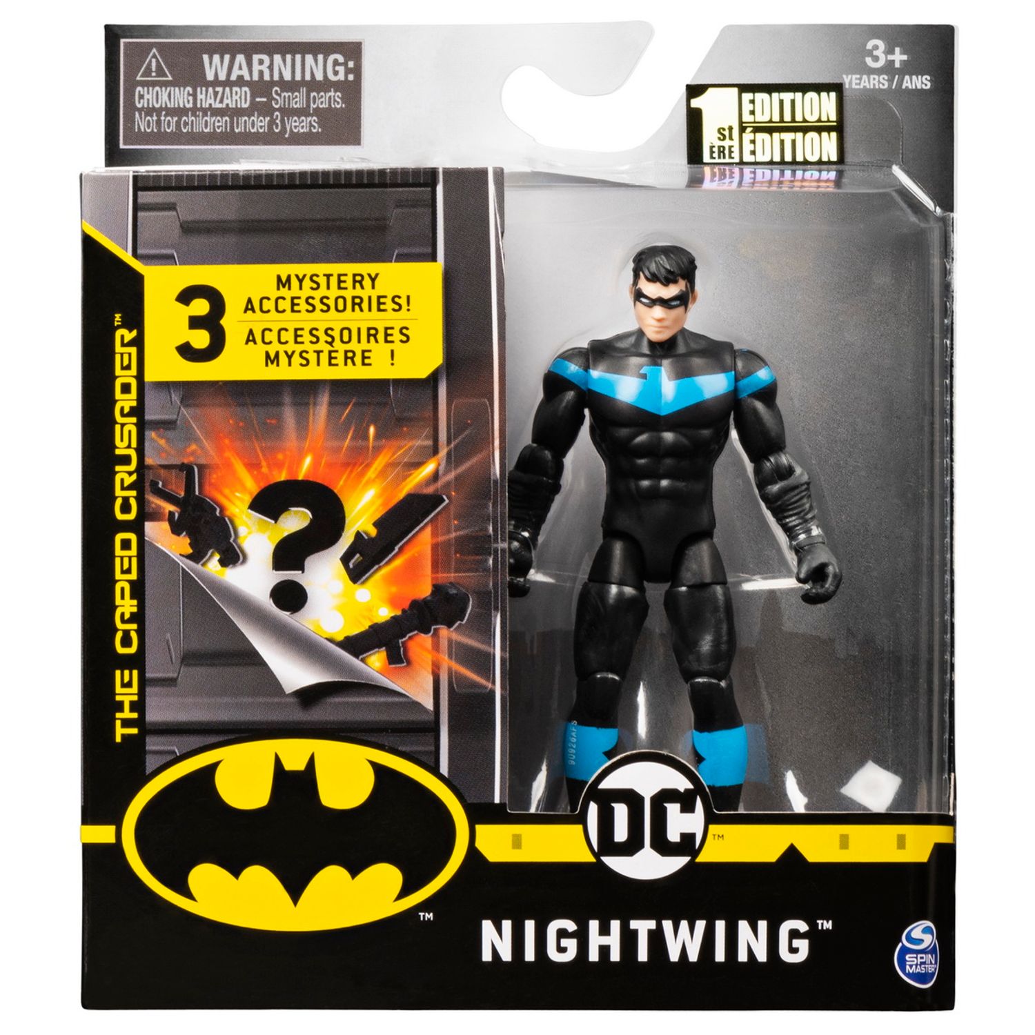 Figurina Nightwing 10Cm Cu 3 Accesorii fotografia produsului
