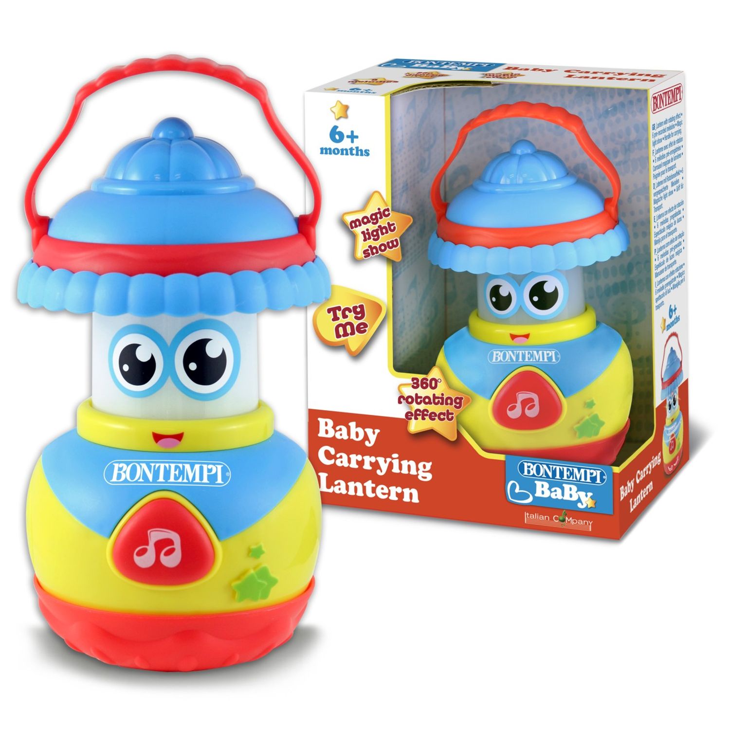 Bontempi Lampa Muzicala Baby fotografia produsului View 3 L