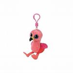 PLUS BRELOC TY 8.5CM BOOS GILDA FLAMINGO fotografia produsului