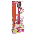 Bontempi Chitara De Lemn Cu 6 Corzi Roz fotografia produsului