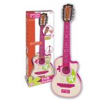Bontempi Chitara De Lemn Cu 6 Corzi Roz fotografia produsului View 3 S