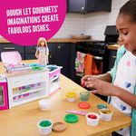 Papusa Barbie Cu Set De Joaca Bucatarie fotografia produsului View 5 S