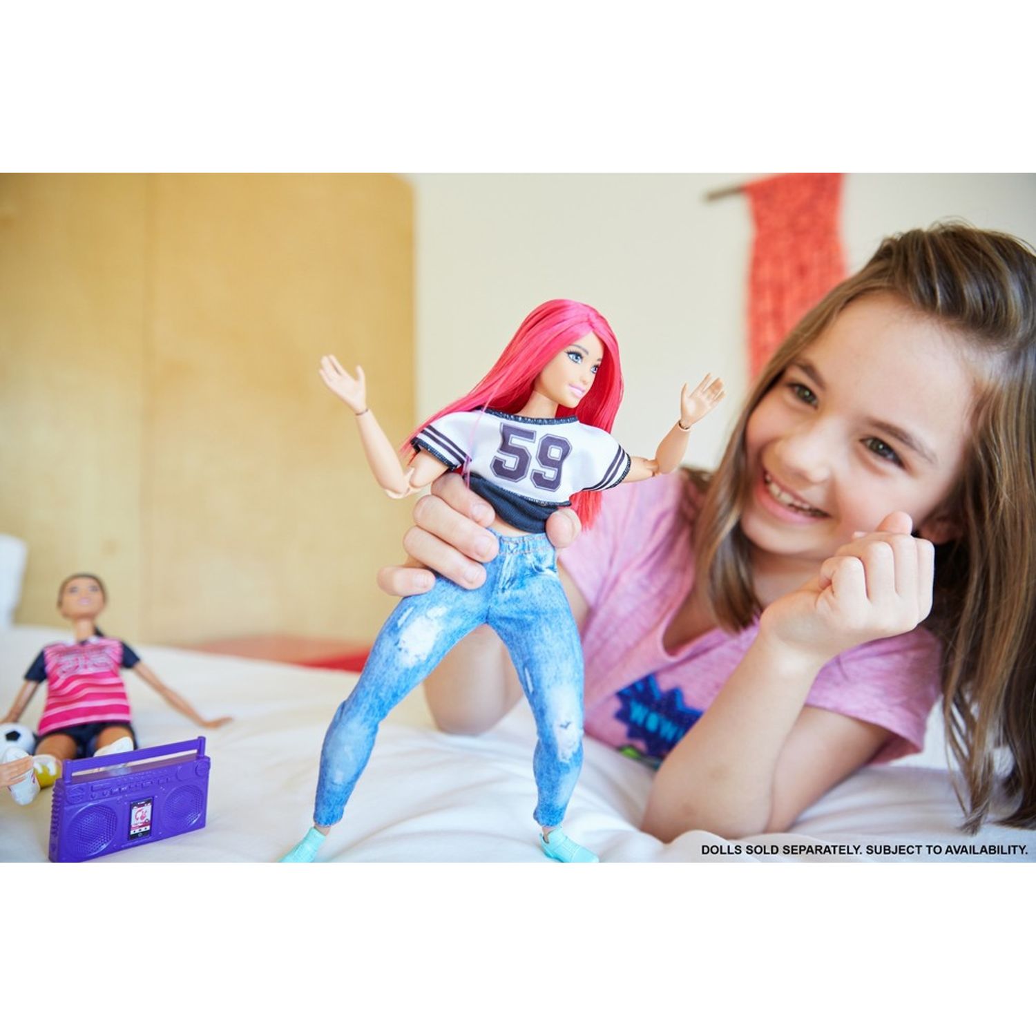 Barbie Papusa Dansatoare Pop fotografia produsului View 4 L