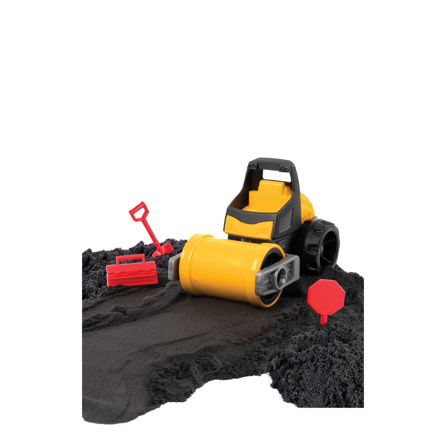 Kinetic Sand Set Constructii Asfalteaza Si Niveleaza fotografia produsului View 7 L