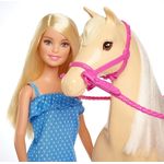 Barbie Set Papusa Cu Cal fotografia produsului View 3 S