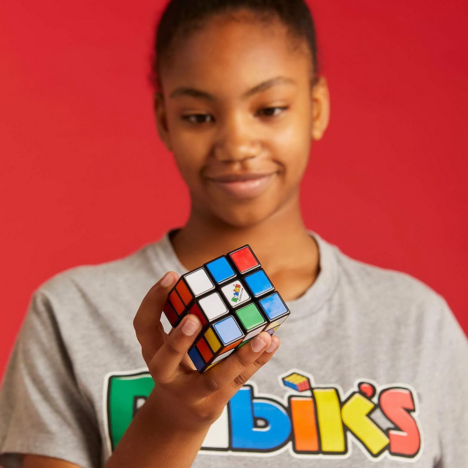 Cub Rubik 3X3 Original fotografia produsului View 5 L