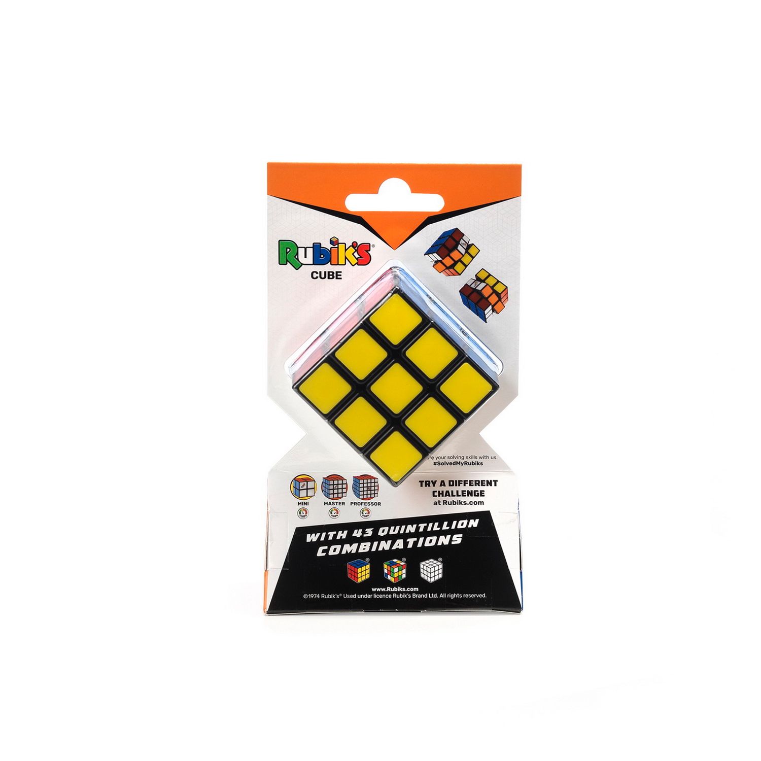 Cub Rubik 3X3 Original fotografia produsului