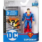 Figurina Superman 10Cm Flexibila Cu Accesorii fotografia produsului