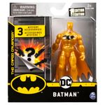 Figurina Batman Auriu 10Cm Cu 3 Accesorii Surpriza fotografia produsului View 3 S