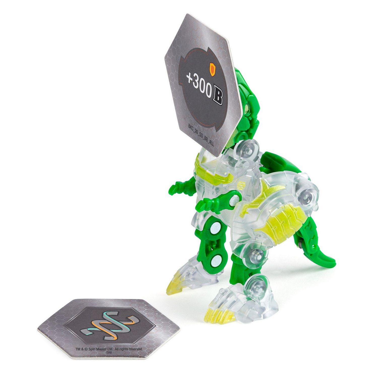 Bakugan Bila Ultra Diamond Trox fotografia produsului View 3 L