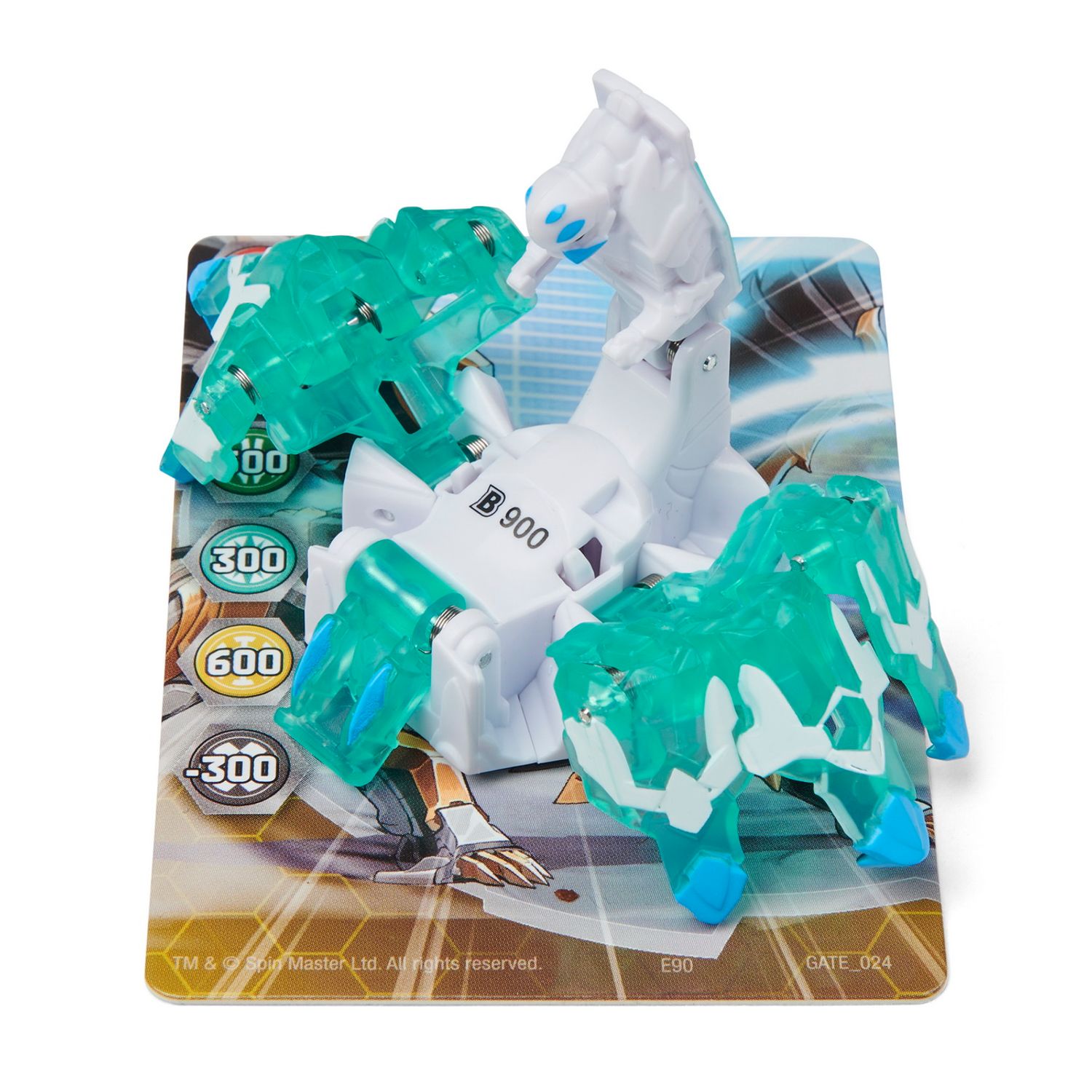 Bakugan S3 Geogan Arachnia fotografia produsului View 4 L