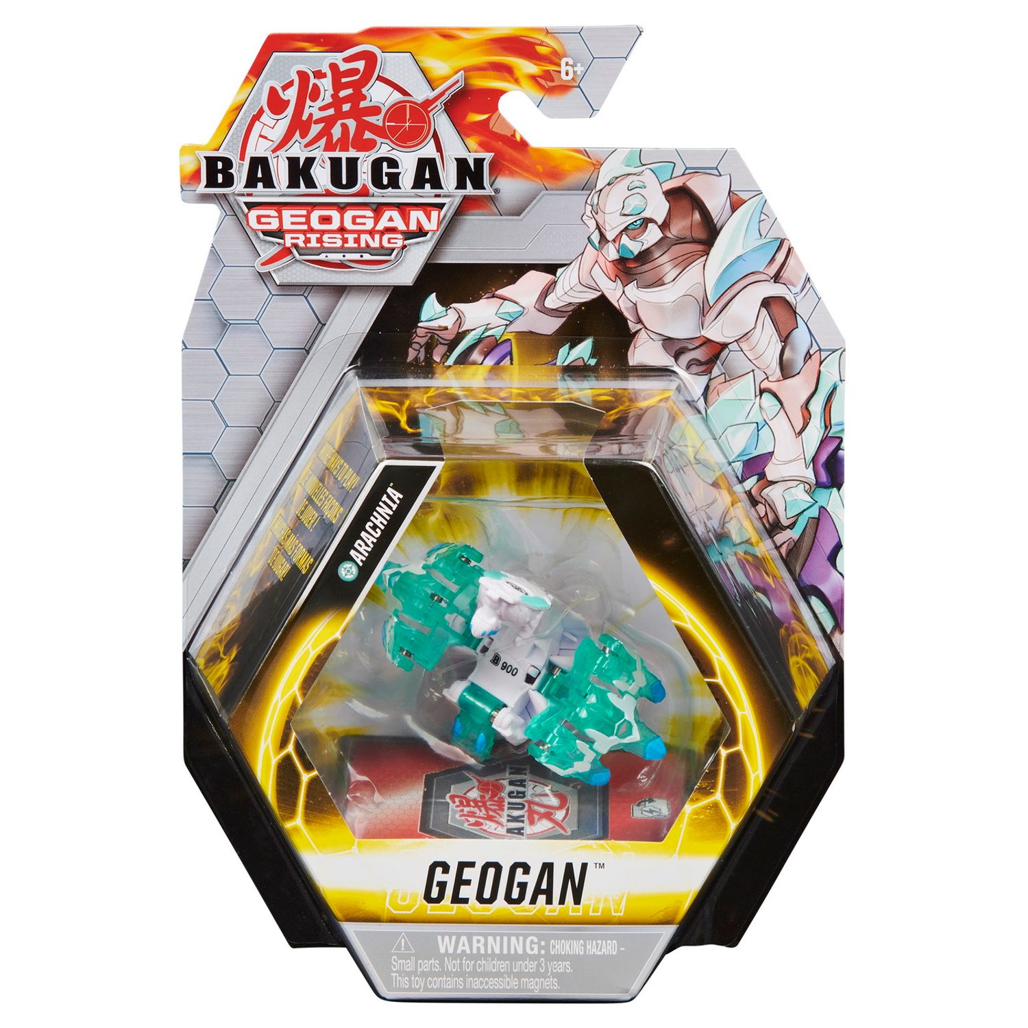 Bakugan S3 Geogan Arachnia fotografia produsului