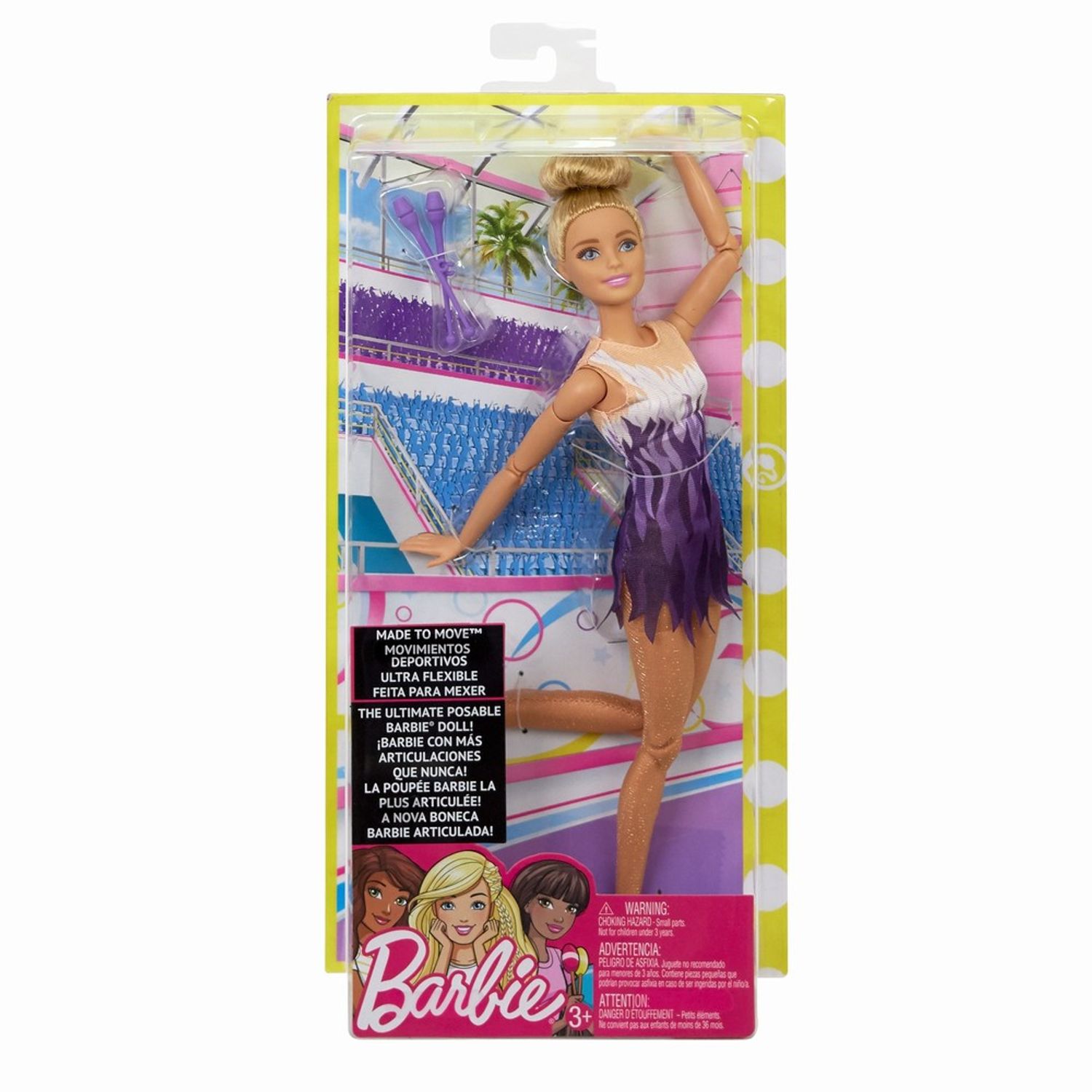 Barbie Papusa Vedeta La Circ fotografia produsului