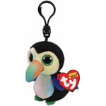 PLUS BRELOC TY 8.5CM BOOS BEAKS PASAREA TUCAN fotografia produsului