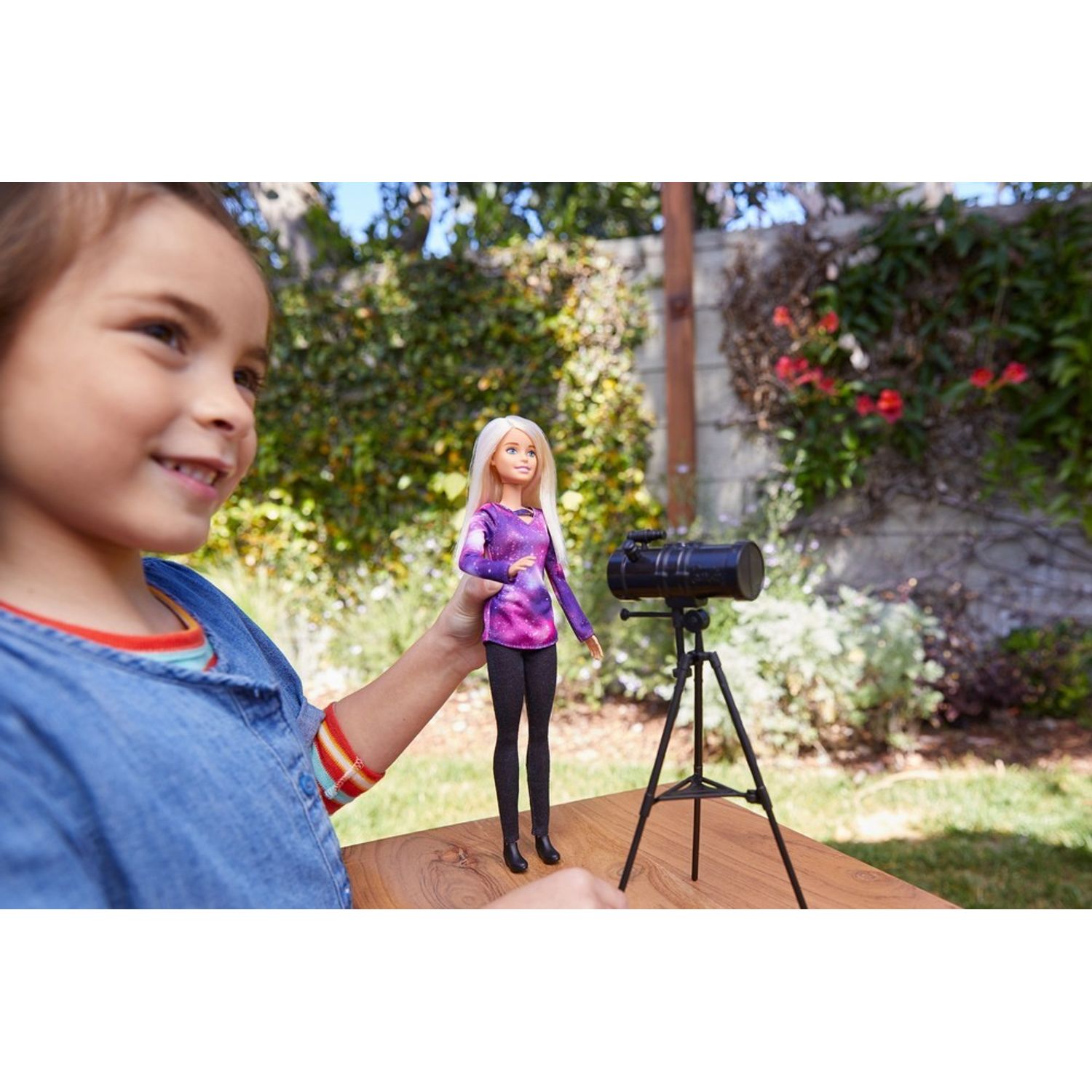Barbie Cariere Astrolog Cu Telescop fotografia produsului View 5 L