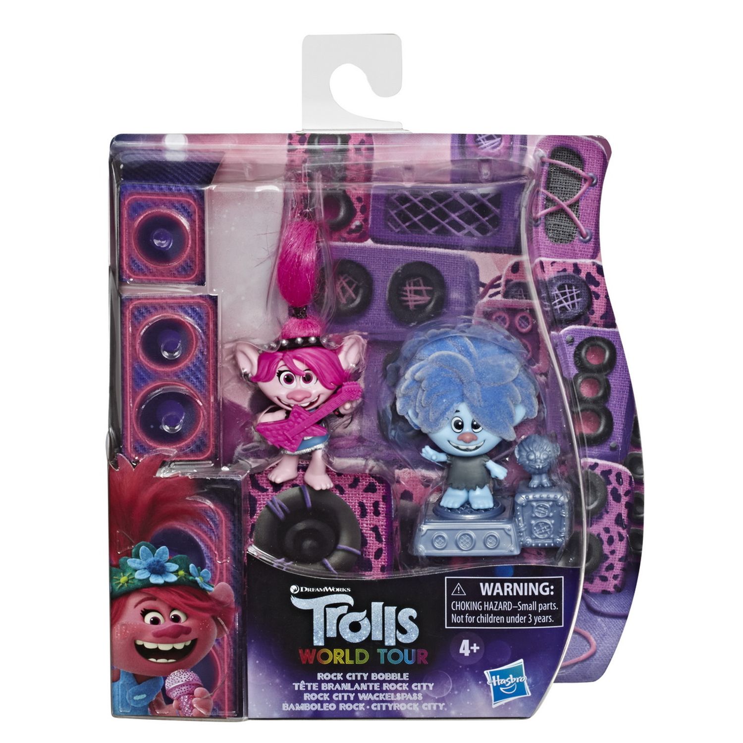 Trolls Set 2 Figurine Rock City Bobble fotografia produsului