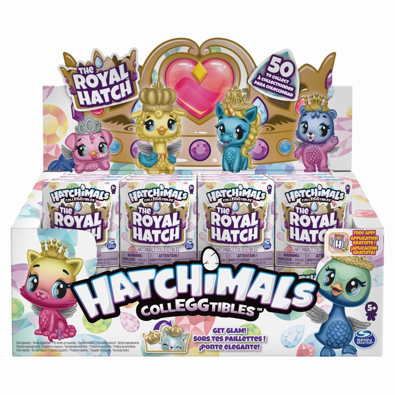 HATCHIMALS S6 IN CUTIE SURPRIZA fotografia produsului