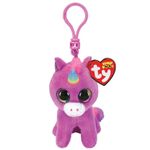 Plus Breloc Ty 8.5Cm Unicorn Mov fotografia produsului