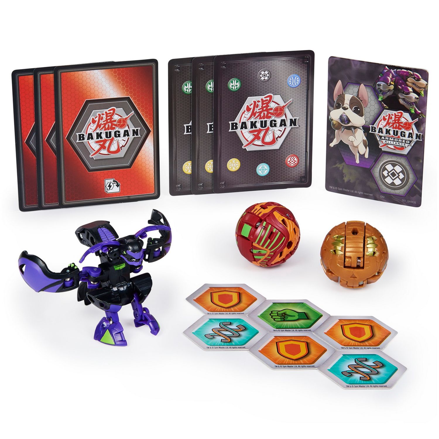 Bakugan S2 Pachet De Start Maxodon, Pharol Si Batrix Ultra fotografia produsului View 2 L