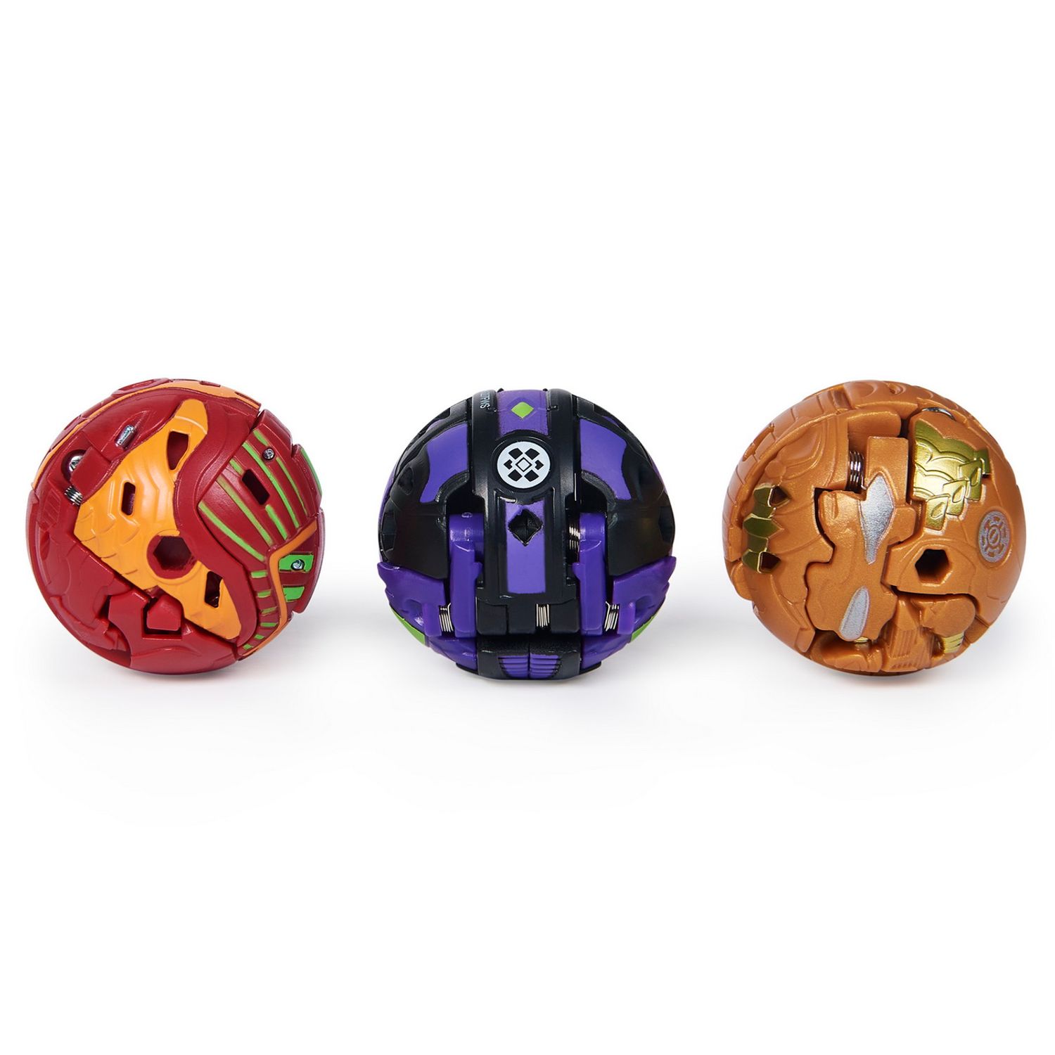 Bakugan S2 Pachet De Start Maxodon, Pharol Si Batrix Ultra fotografia produsului View 3 L
