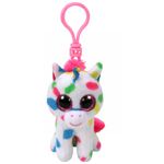 Plus Breloc Ty 8.5Cm Boos Harmonie Unicornul Cu Buline fotografia produsului