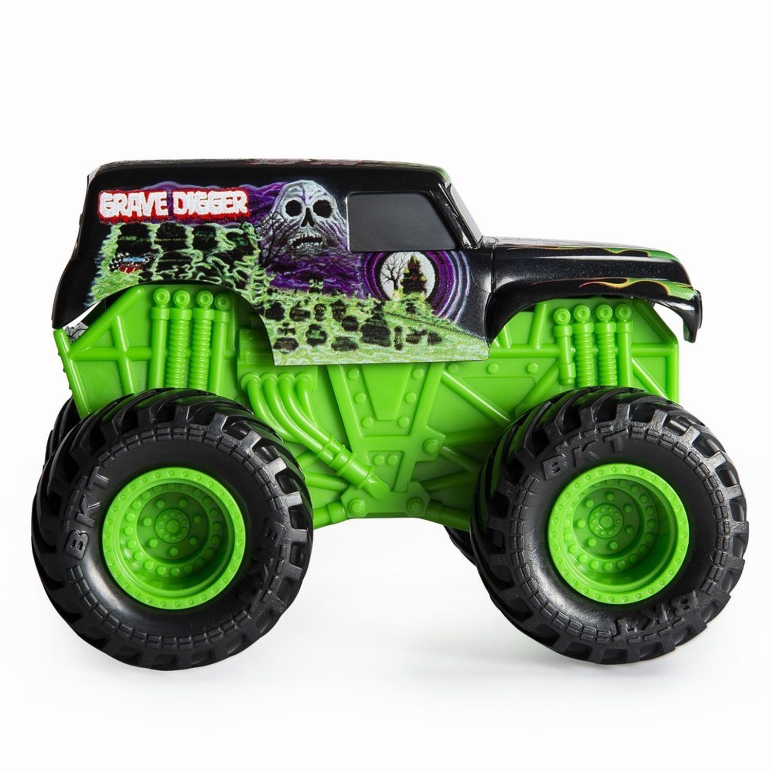 Monster Jam Macheta Grave Digger Seria Roar Scara 1 La 43 fotografia produsului View 4 L