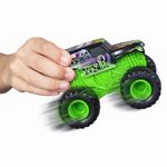 Monster Jam Macheta Grave Digger Seria Roar Scara 1 La 43 fotografia produsului View 5 S