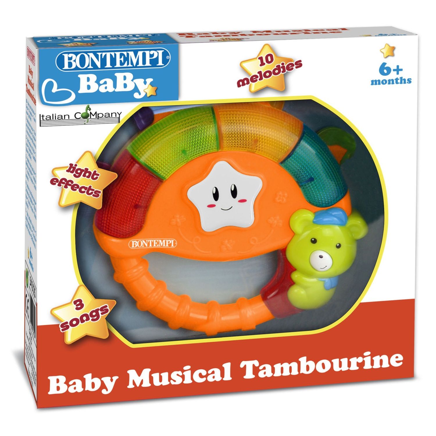 Bontempi Tamburina Bebe fotografia produsului