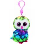 Plus Breloc Ty 8.5Cm Boos Bufnita Multicolora fotografia produsului