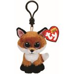Plus Breloc Ty 8.5Cm Boos Vulpita Maronie fotografia produsului