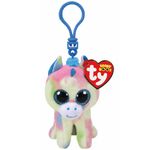 Plus Breloc Ty 8.5Cm Unicorn Albastru fotografia produsului