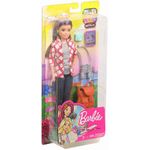 Papusa Barbie Travel Skipper fotografia produsului View 4 S