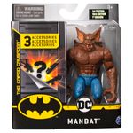 Figurina Manbat 10Cm Cu 3 Accesorii fotografia produsului