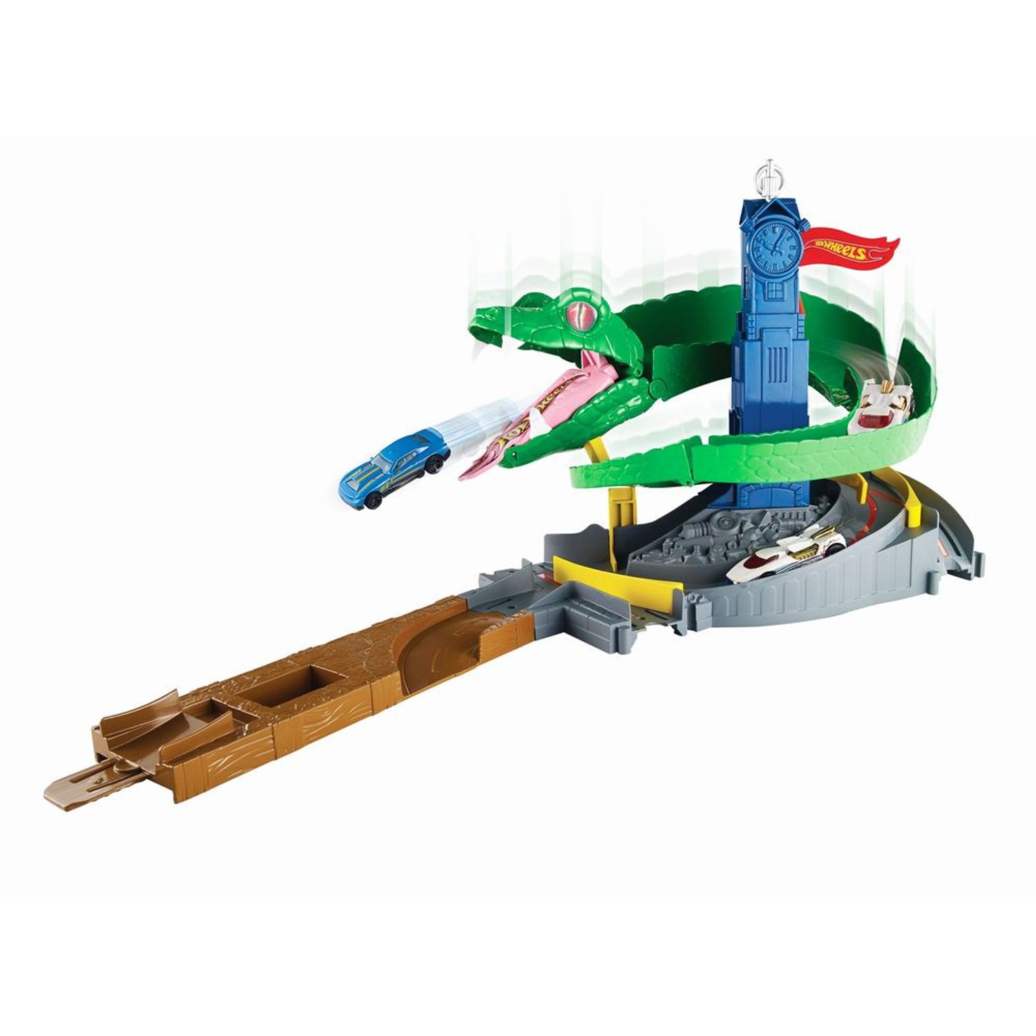 City Set De Joaca Cobra Hot Wheels fotografia produsului View 6 L