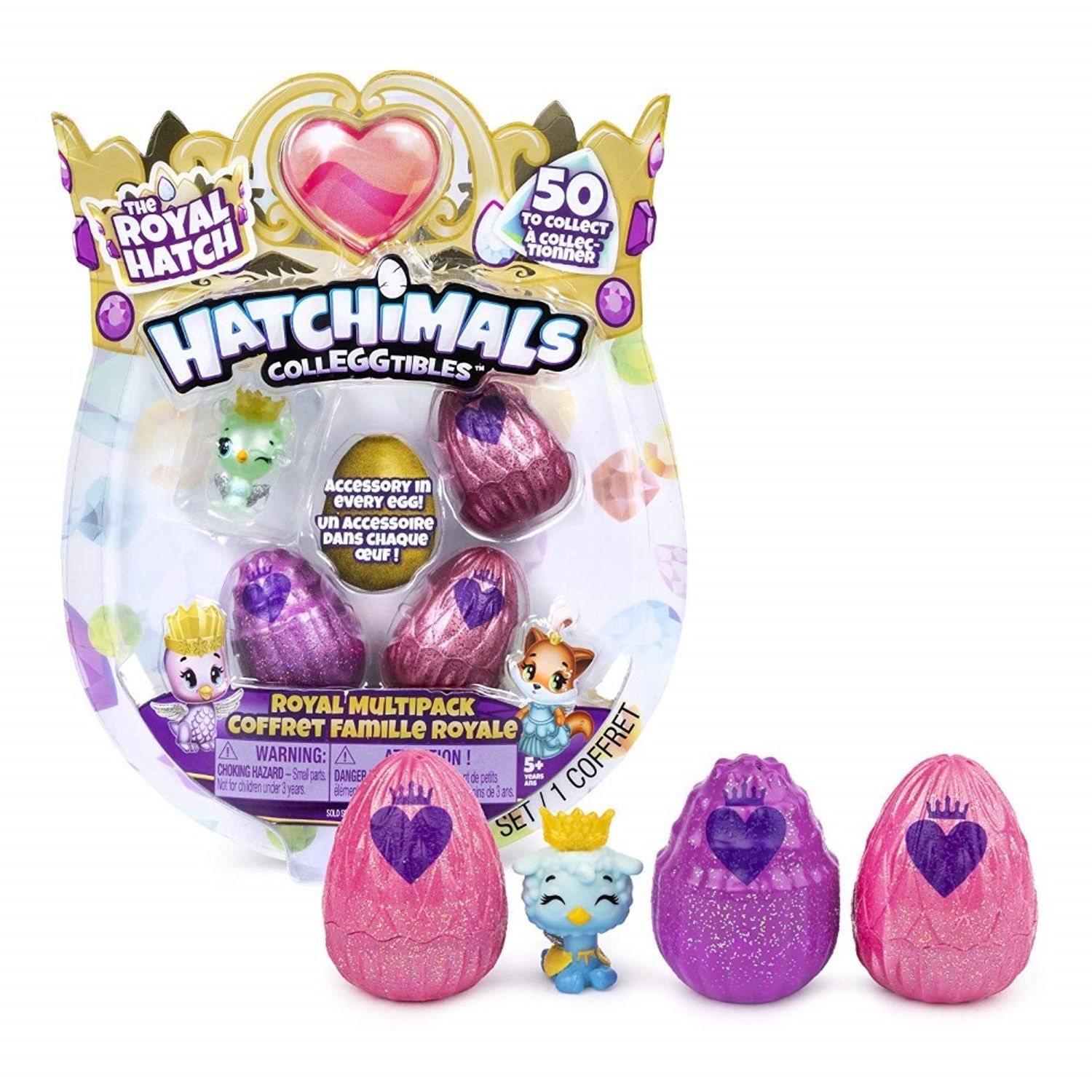 Hatchimals S6 Set 5 Ousoare fotografia produsului