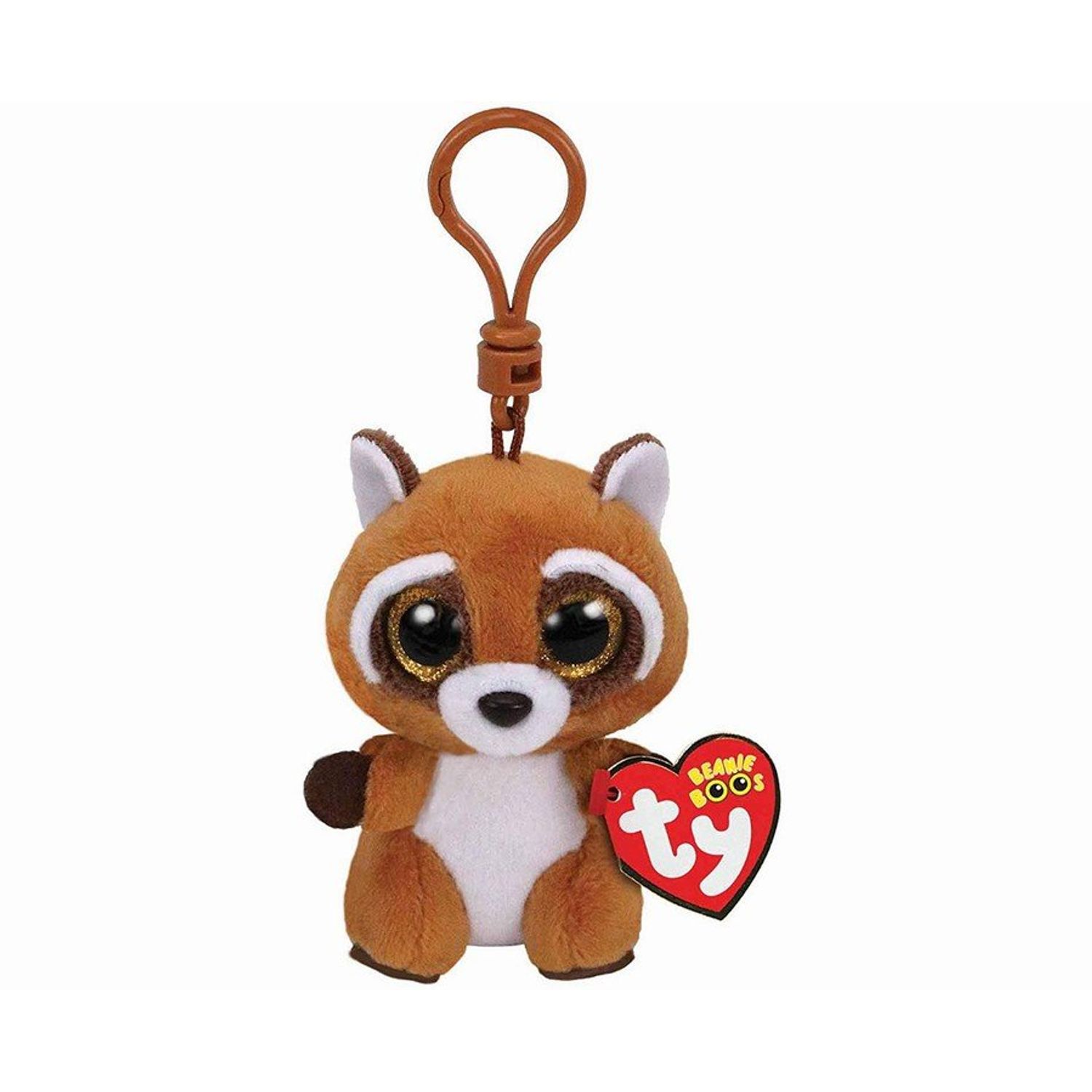 Plus Breloc Ty 8.5Cm Boos Ratonul Rusty fotografia produsului
