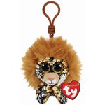 Plus Breloc Ty 8.5Cm Sequins Leu Cu Paiete fotografia produsului