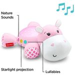 Fisher Price Proiector Hipopotam Roz fotografia produsului View 4 S