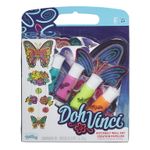 Set Doh Vinci Fluturele Colorat fotografia produsului