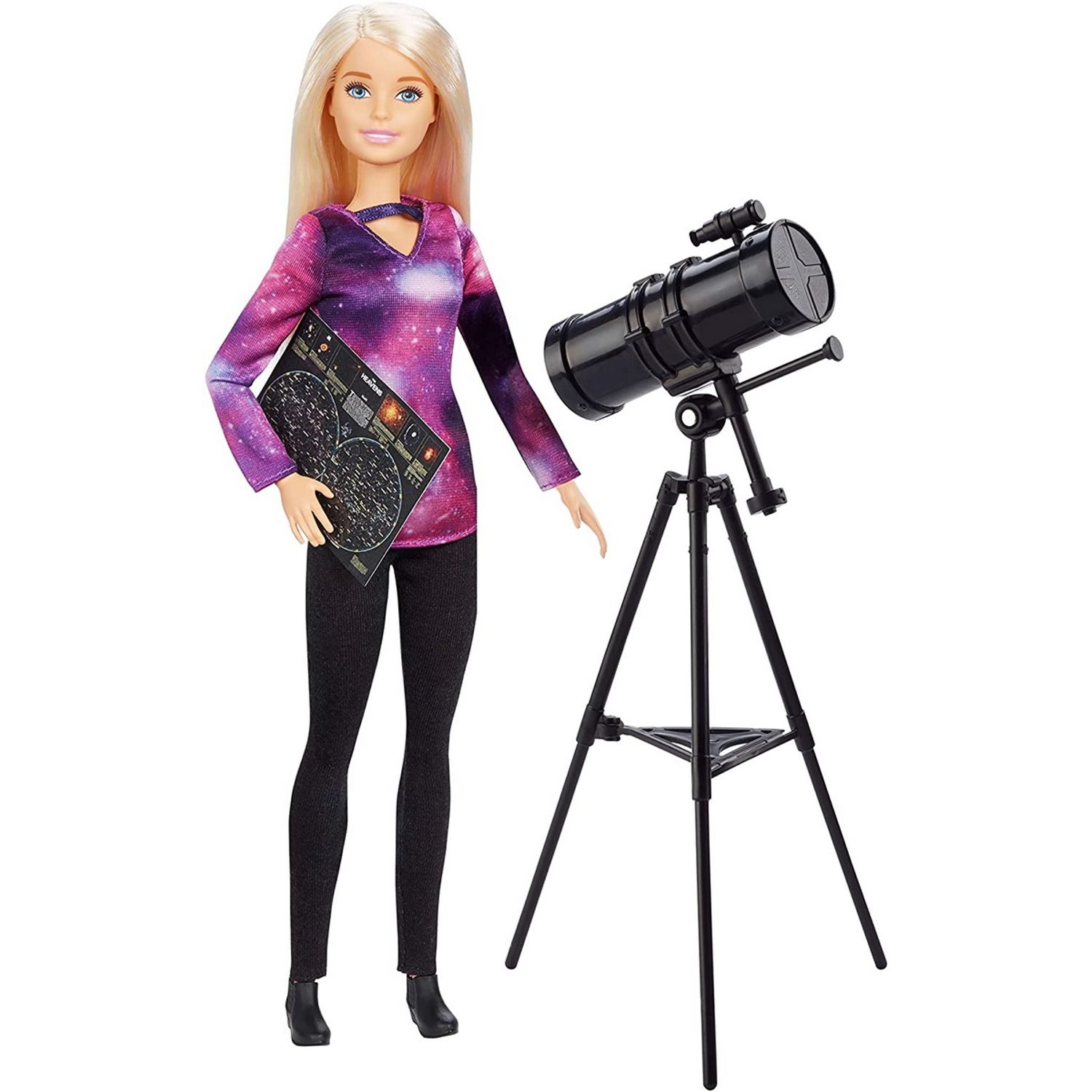 Papusa Barbie National Geographic Astrofizician fotografia produsului View 2 L
