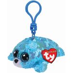 Plus Breloc Ty 8.5Cm Sequins Foca Cu Paiete fotografia produsului