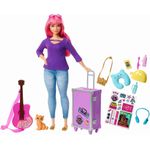 Papusa Barbie Travel Daisy fotografia produsului View 2 S