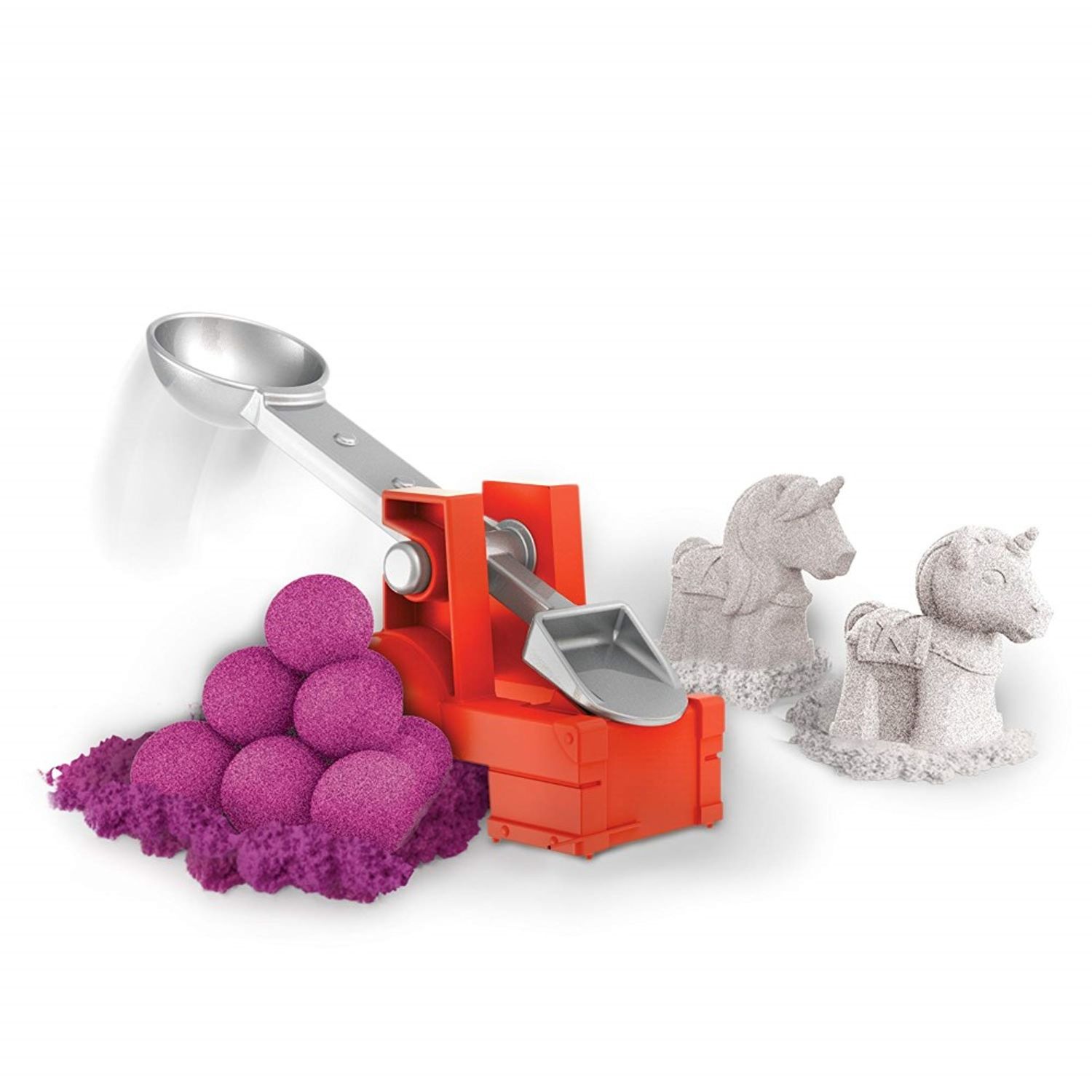 Kinetic Sand Castelul Cu Nisip Si Forme fotografia produsului View 6 L