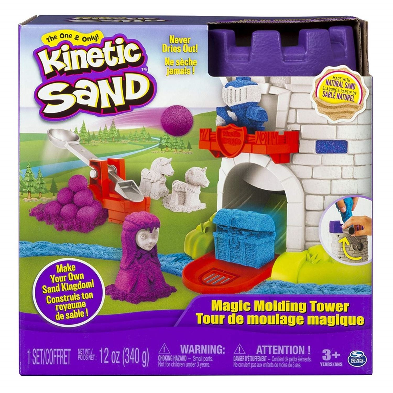 Kinetic Sand Castelul Cu Nisip Si Forme fotografia produsului
