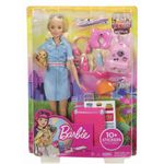 Papusa Barbie Travel fotografia produsului