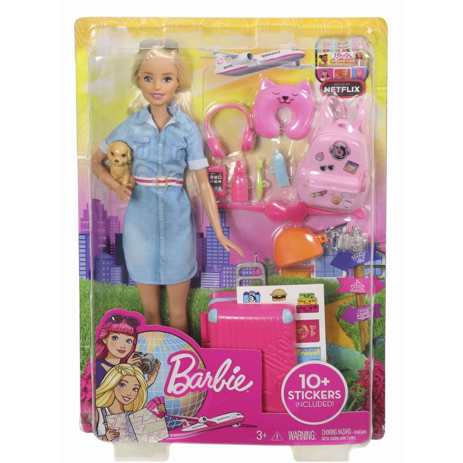 Papusa Barbie Travel fotografia produsului